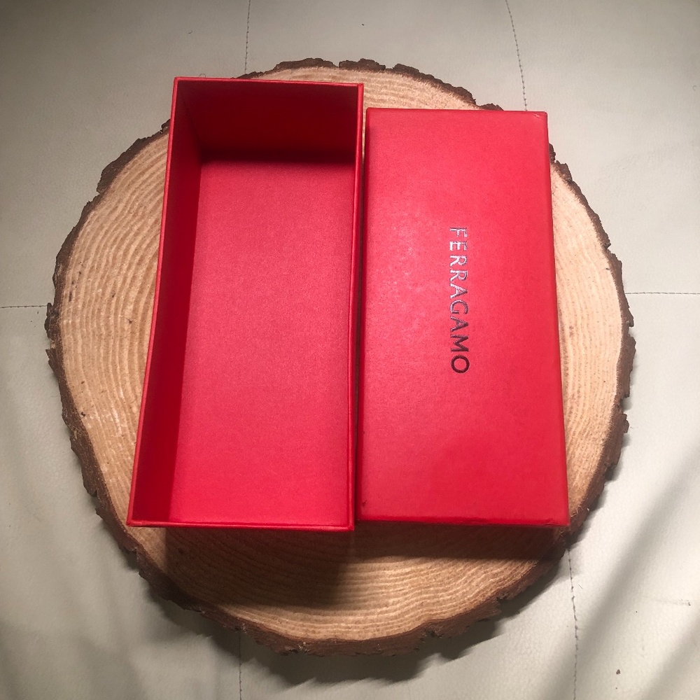 Ferragamo 7x3 Sunglasses Empty Box
